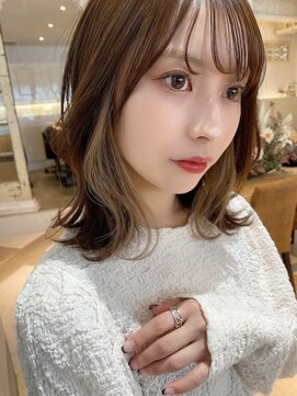 ロンドアリシア 金山(Lond Alexia) 艶髪 カット 髪質改善 リタッチ 縮毛矯正 韓国風