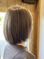 バルバル ヘアデザイン(balbal hairdesign) ショートボブ