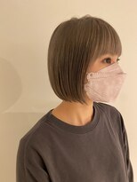 エン(en,)&nbsp;シアーグレージュ/ミニボブ/まとまるボブ