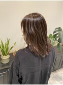 【手島style♪】脱白髪染めハイライト