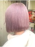 ダブルカラーベージュカラーケアブリーチカラーハイトーンカラー