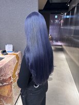 ペレ 栄店(PELE)&nbsp;切りっぱなしボブ/エアリーロング/美髪/ピンクブラウン/栄