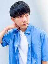 ファルベ(Farbe) アッシュブラック/カルマパーマ/ベリーショート/ダークアッシュ