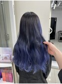【Rikuto指名限定】ブルーラベンダーバレイヤージュ