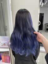 アライブ ハラジュク(ALIVE harajuku)&nbsp;【Rikuto指名限定】ブルーラベンダーバレイヤージュ