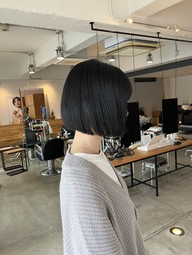 ココカラヘア 星ヶ丘店(KOKOKARA HAIR) ぱつっとボブ
