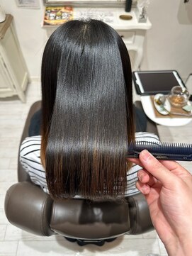 コルテ 倉敷西阿知店(CoRte.) 20代30代40代☆ストレートロング/縮毛矯正/髪質改善/艶髪/透明感