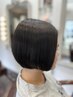【人気No.1◎美しい艶髪へ♪】カット+リタッチカラー+うる艶TR￥10000