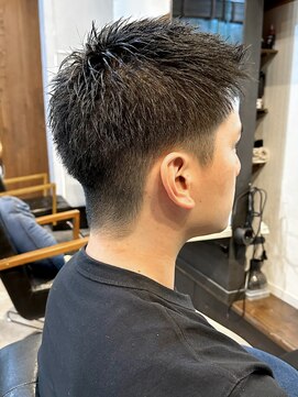 アイリーヘアデザイン(IRIE HAIR DESIGN) 【IRIE HAIR赤坂】メンズショートビジネス