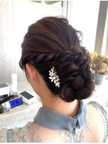 ルーチュヘアー(Lu cu hair)&nbsp;お呼ばれヘアアレンジ