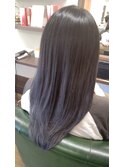 ブルーグレージュ☆ウルフ