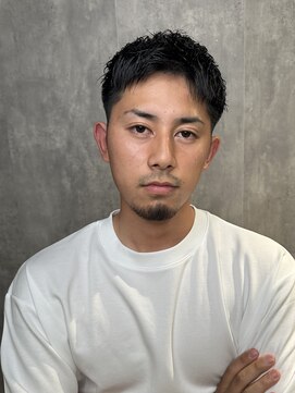 ザ オーダー(THE ORDER) スパイキーショートツイストスパイラルパーマラルフカール