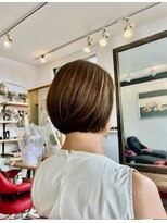 金子美容室&nbsp;ほったらかしボブ