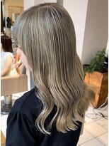 ソー 銀座(SAUT)&nbsp;透明感グレージュ/デザインカラー/ダブルカラー