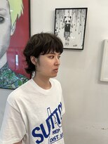 ルッツ(Lutz. hair design)&nbsp;8/22 マッシュウルフ[犬山良慈]
