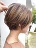【平日限定】カット+フルカラー+オージュアトリートメント￥11000#ヘアカラー