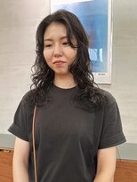 ニール シトロン 名古屋 伏見 丸の内(NEELU citron)&nbsp;【Neelu_misa】レイヤーパーマ