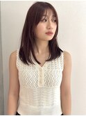 【YOKE】カシスレッドボルドーオレンジピンクラベンダーベージュ