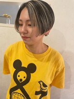 アイ(aii)&nbsp;ハンサムショート　ボブ　ハイライト