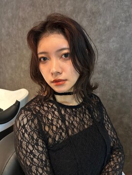 チル 福井駅前店(Chill) 福井 駅前 韓国風スタイル 暖色カラー 髪質改善 レイヤー