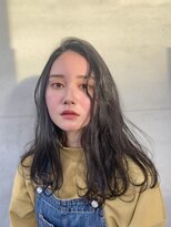 ヘアアンドアイラッシュ ココアンジェ くりえいと宗像店(Coco Ange)&nbsp;ゆるっとロング