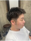 スパイキーショート/ジェットモヒカン/ショートバング/men's