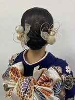 プーペ(pupe)&nbsp;アップヘア