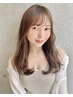 【ご新規様人気No.1】カット＋イルミナカラー＋髪質改善トリートメント￥8500