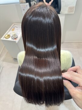 エミュスト(Emuest) 艶ブラウン