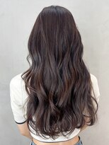 アイティーバイアルバム 藤沢店(IT by ALBUM) くすみベージュ透明感カラー秋色オリーブカラー_ba483411