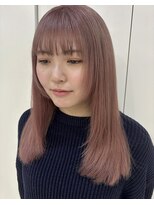 ジーニー 横浜(giinii) ピンクベージュ