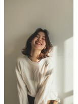 ルル(Lulu)&nbsp;ショコラブラウンラフウェーブ