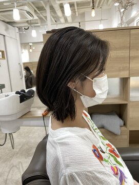 カフカヘア 吉祥寺店(kafka hair) 悩みを活かすくびれボブ