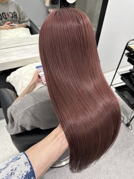 ブロンド(Blonde) ピンクブラウン