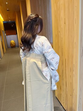 グーフィートーキョー 銀座(Goofy Tokyo) 袴着付け/卒業式着付け/袴ヘアセット/袴ヘアアレンジ/卒業式ヘア