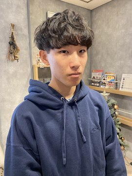 ラボヌールヘアーグレース 門前仲町店(La Bonheur hair grace) 【grace 杉本】ラフパーマ/メンズパーマ/メンズヘア