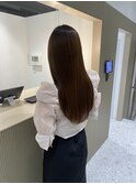 【美髪矯正で再現性100%艶髪】色気を感じる艶髪ロングヘア
