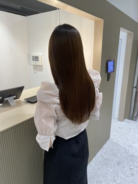シュヴーブリヤン(cheveux brillants) 【美髪矯正で再現性100%艶髪】色気を感じる艶髪ロングヘア