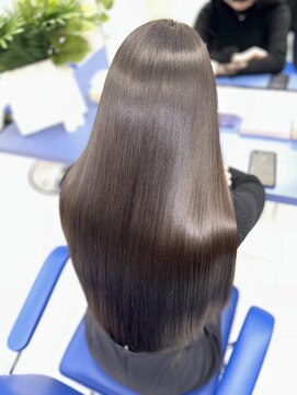 スリーディーヘア(3D Hair) 髪質改善美髪/縮毛矯正白髪染め/銀座髪質改善トリートメント