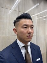 フランクスバーバーザスタンド(Frank’s barber the stand)&nbsp;スキンフェードサイドパートE