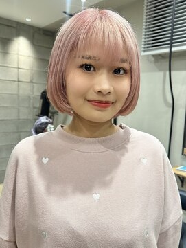 コージーベルベット(Cosy Velvet) #ホワイトピンク