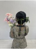 ツインおだんご♪