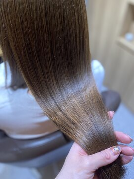 テラスヘアヴィラ 新潟駅南(TERRACEhairVilla) 【縮毛矯正】新潟で唯一の新技術！髪質改善縮毛矯正