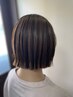 似合わせカット+イルミナカラー+アクアトリートメント￥14150→12800