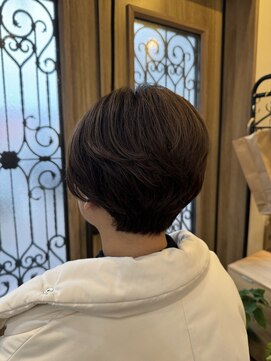 チョコレート(chocolate) ショートヘア