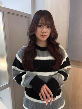 シダ(sida SAIIN) 20代30代ラベンダーピンクブラウン