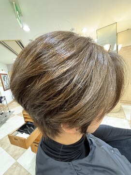 オレンジポップ 船堀店(ORANGE POP) ショートボブ