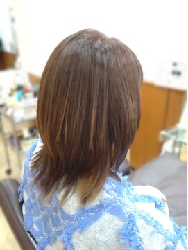 松本平太郎美容室 立川店 【立川　ミディアムレイヤー　30代40代50代】