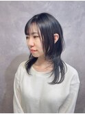 ウルフカット