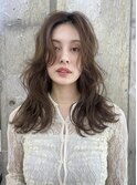 顔周りカット×レイヤー